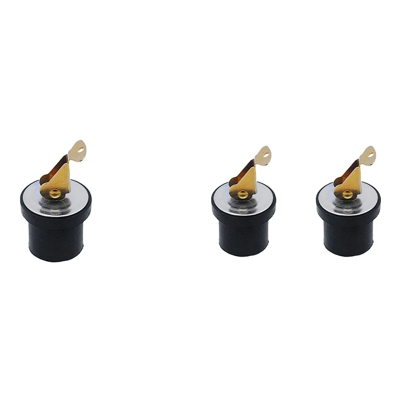 

Compression Drain Plug Brass Screw Type Rubber Seal Yacht Boat Drain Plug For 7/8In Diameter Drains,Locks In Place