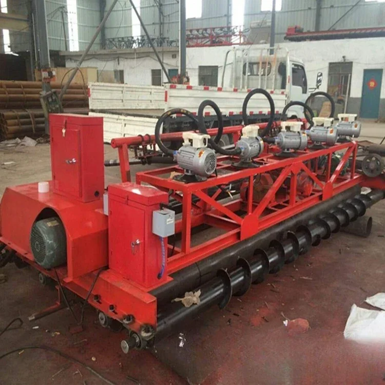 Paving and arranging machine Paving and arranging machine with stranded dragon Three-roller paver Paving machine is integrated
