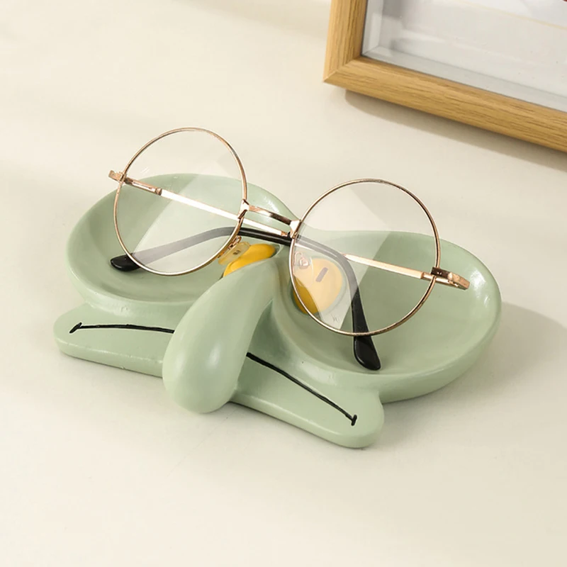 

Забавный поднос для очков в стиле кальмара, поднос из смолы, блюдо для ювелирных изделий, поднос для всех подносов, поднос для безделушек, подставка для очков, держатель