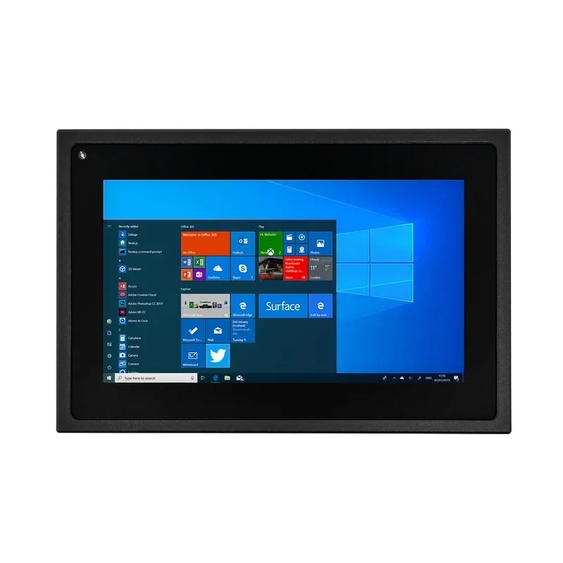 Sihovision 1000 Nits Zonlicht Leesbaar Monitor Touch Screen Raspberry Pi Outdoor Display