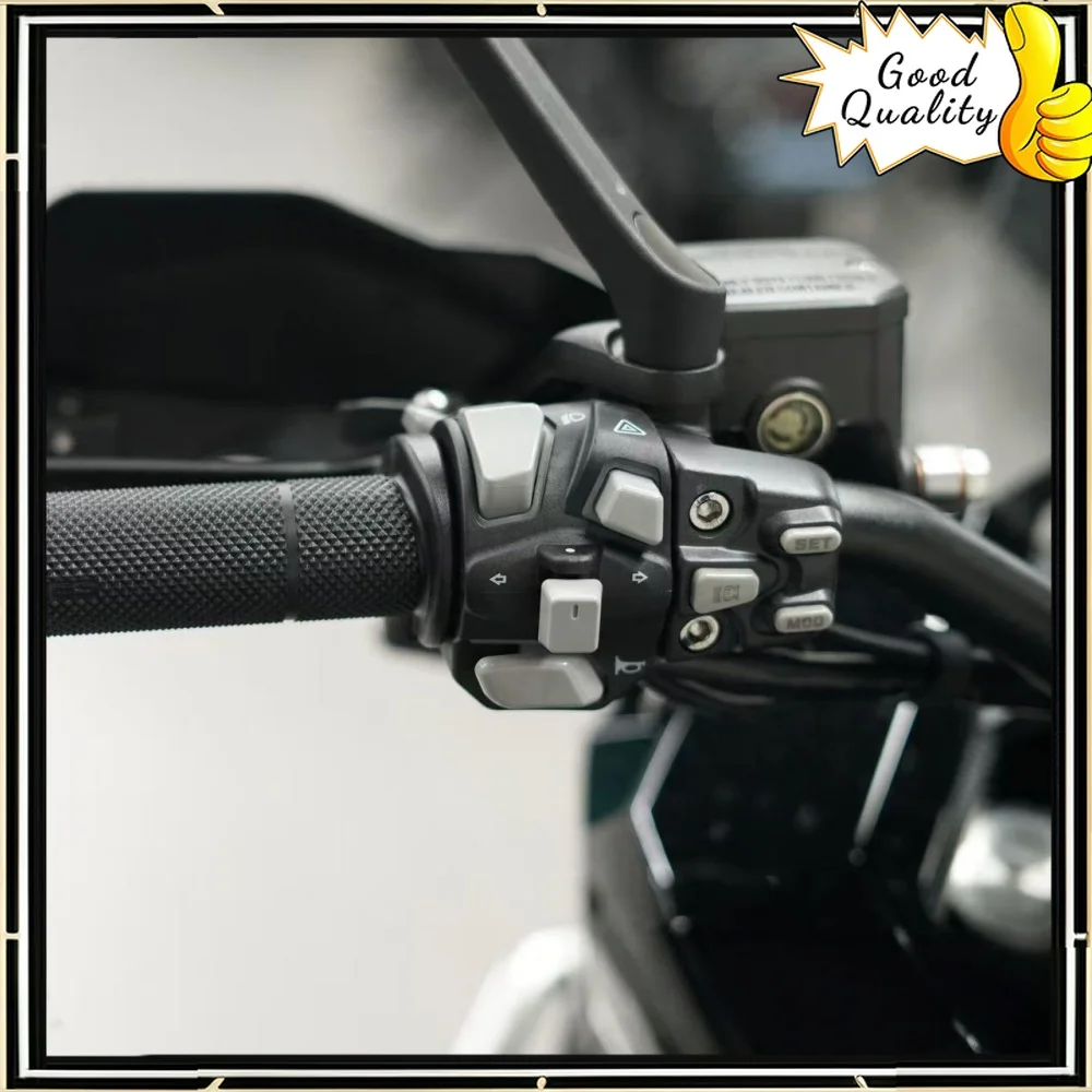

Suitable for ZONTES 368G/D/E/M/K handle switch assembly left and right speakers ignition overtaking light switch steering