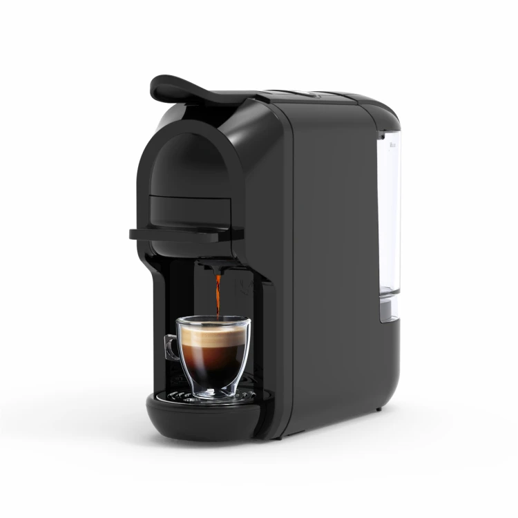 

Автоматическая кофемашина для отелей 4-в-1: эспрессо, чай, 19 бар, мультикапсульная