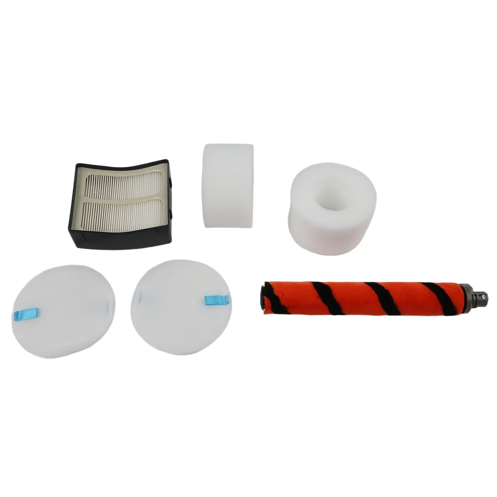 for capture Filter Soft for brushroll Kit Compatible with For UV700 ZU700C and ZU701 Vacuums 6 Essential Parts