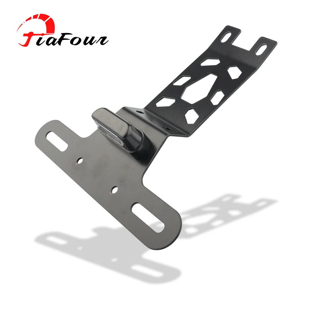 

FIT For Hunter 350 Hunter350 2022-2024 Motorcycle Accessories License Plate Holder Tail Tidy Bracket Tidy Fender