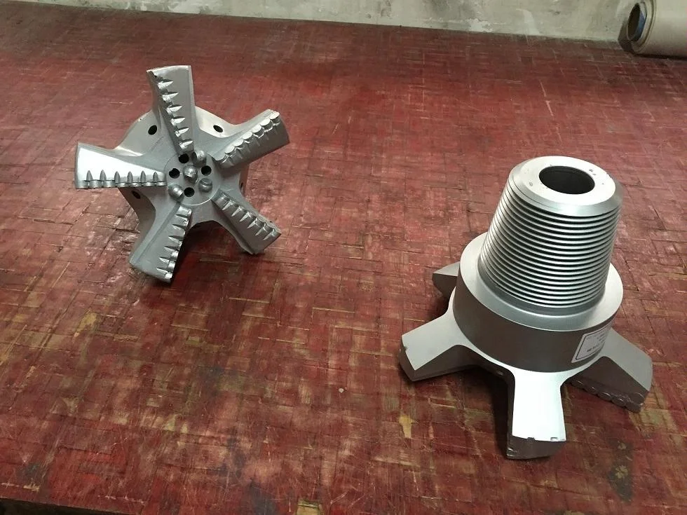 Diamond well drilling bits for stones