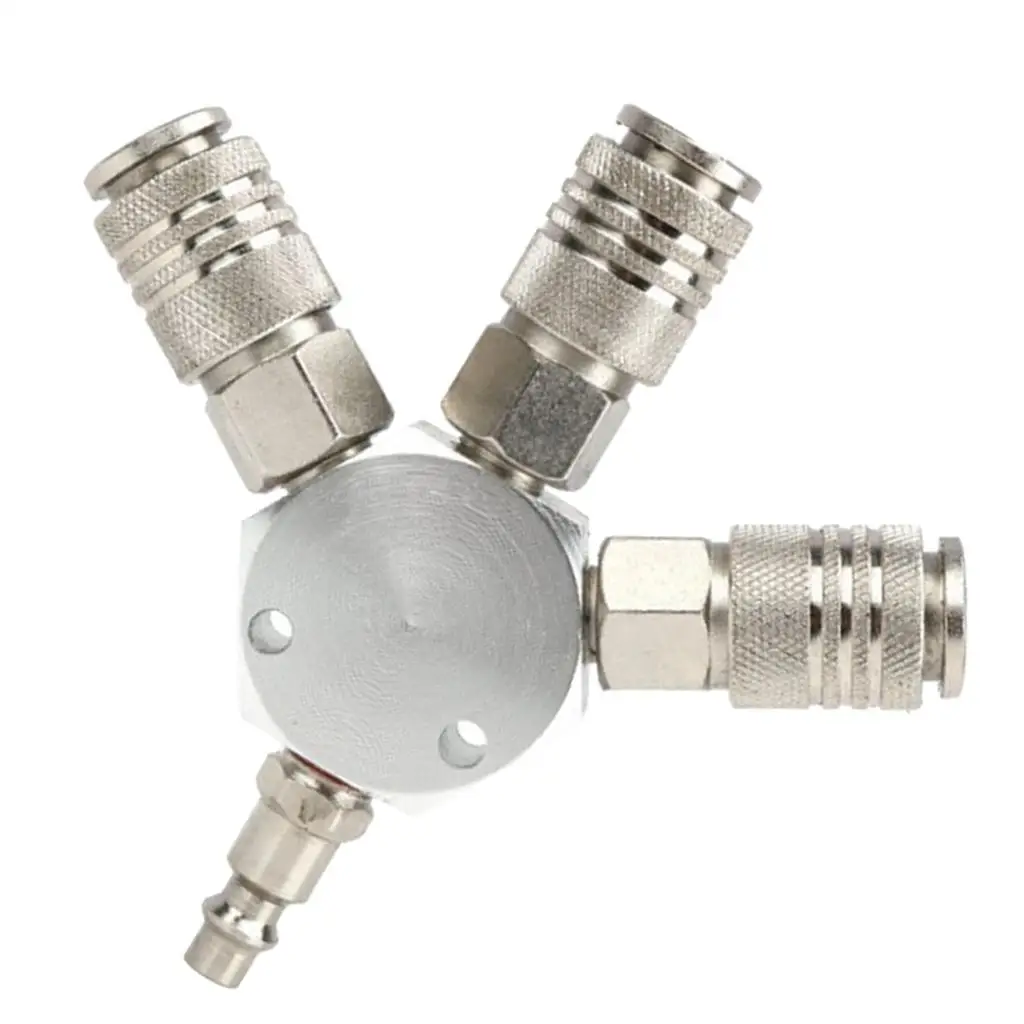 Manifold Quick Coupler Connector Adapter Splitter