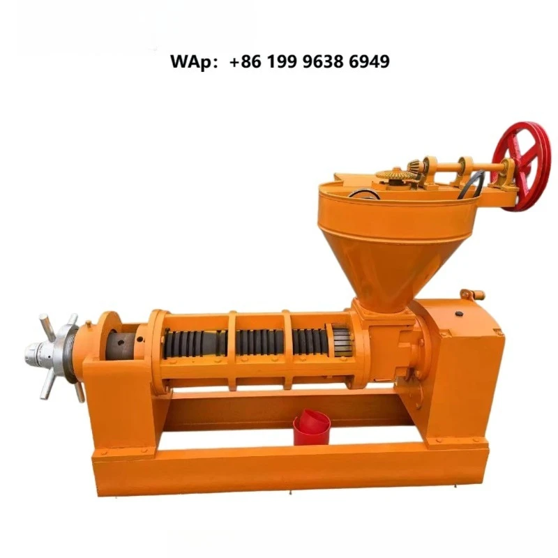 Easy Operation Automatic Palm Kernel Oil Make Machine Flax Seed Peanut Coconut Sunflower Seed Oil Processing Machine Oil Presser
