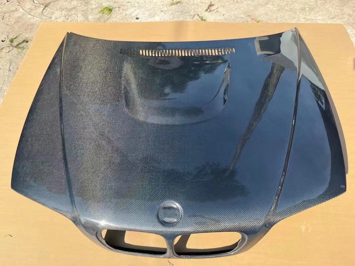 Carbon fiber HOOD for E46 2D 4D bonnet