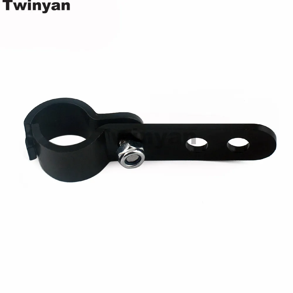 Motorcycle Side Stand Extension Kit For Universal Use 20-23mm Kickstand Nose Foot Pedal Assistant Tool Support Part