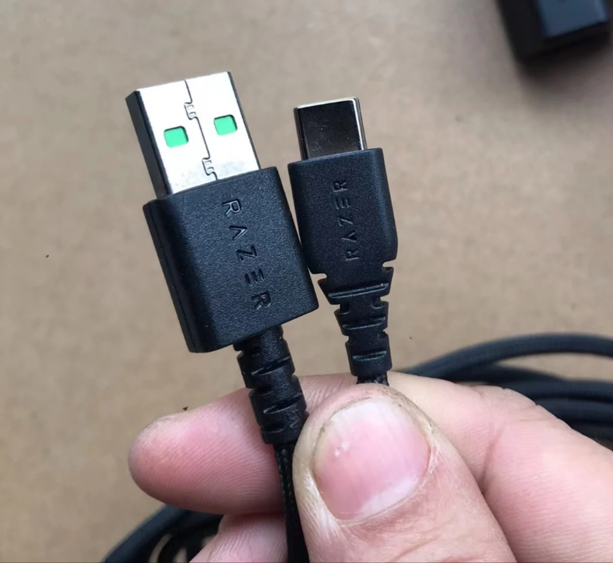 Cable USB para ratón Razer Mamba, DeathAdder v2 Pro, Basilisk, Razer Viper Ultimate, DeathAdder V3 Pro, Basilisk V3