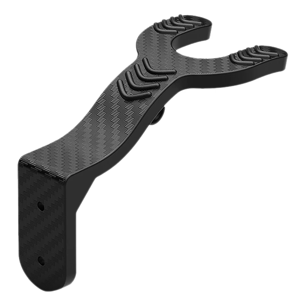 

Heavy Duty Motorcycle Display Abs Wall Mount Motorcycle Gear Bike Hard Hats Storage Hooks Display No Drill