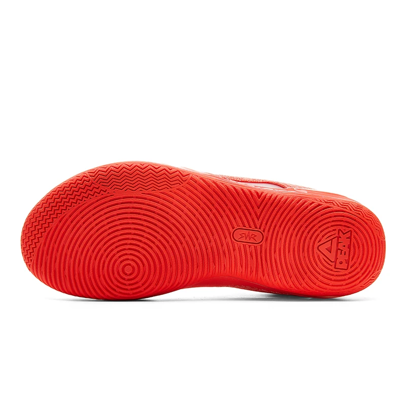 أحذية كرة السلة PEAK UNIQUE TAICHI منخفضة الارتفاع، نعل رفيع للغاية للاستجابة السريعة، أحذية رياضية رجالية لتنس الريشة وكاجوال