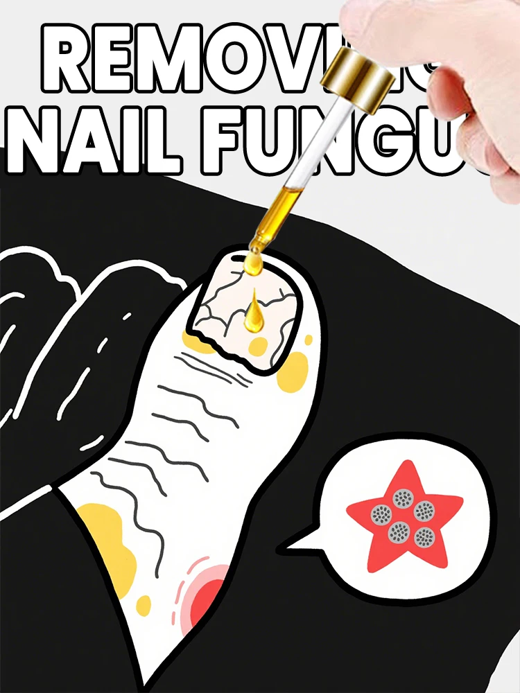 

Quickly eliminate fungus and restore healthy nails