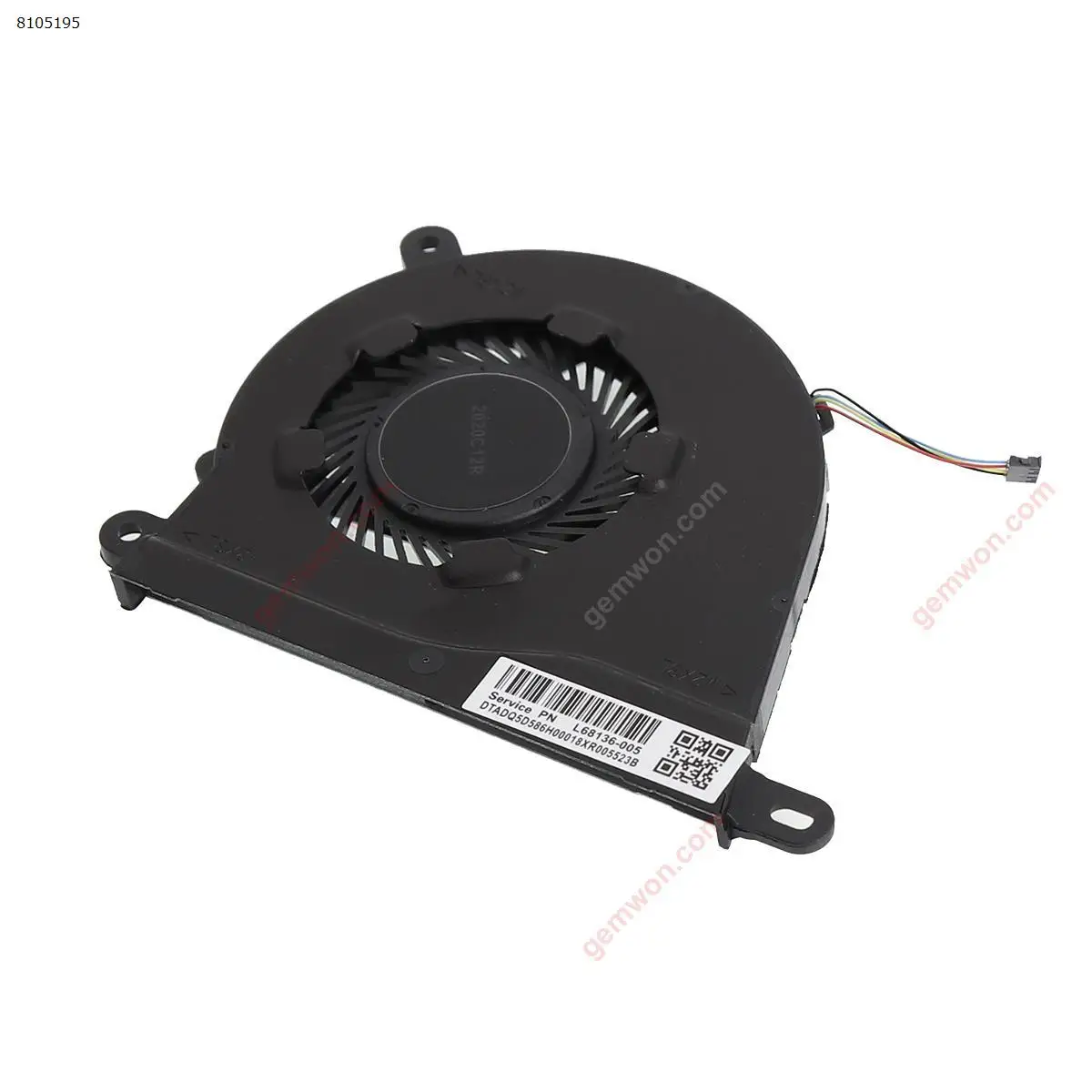 Laptop Cooling Fan for HP 340S G7 14-DQ 15s-fq 15s-eq 15-DY