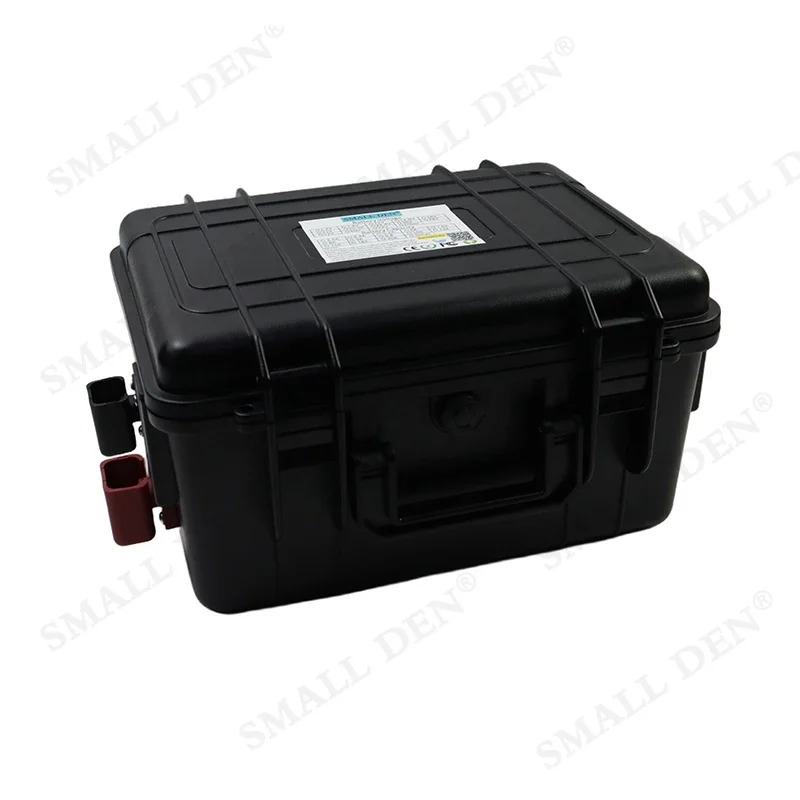 12V 80Ah/90Ah/100Ah LiFePO4 Battery 4S1P 12.8V 100A BMS Supports Series and Parallel Use with LCD Display Solar RV Battery