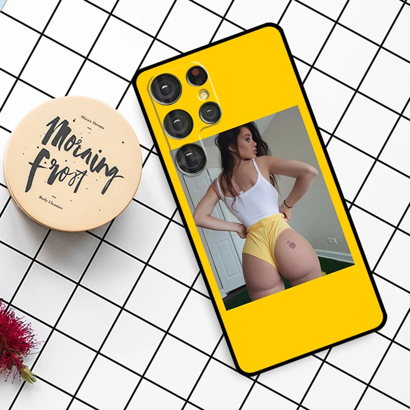 حافظة لهاتف سامسونج جالاكسي S23 S21 S22 Ultra S8 S9 S10 Note 10 Plus نوت 20 Ultra S20 FE #6