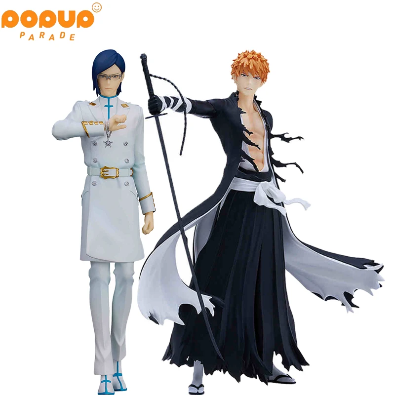 

Оригинальная Подлинная экшн-фигурка верблюжьего парада Kurosaki Ichigo & Ishida Uryuu отбеливающая Аниме Фигурка Коллекционная модель кукла игрушка