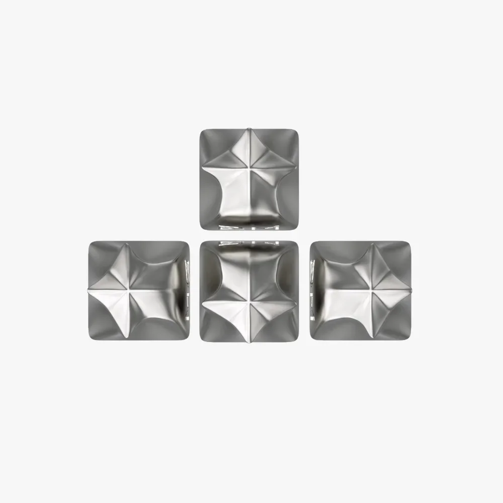 Imagem -05 - Star Theme Keycap para Teclado Mecânico Copper Alloy Custom Seta de Metal Personalizada Gaming Keyboard Acessórios Cherry mx