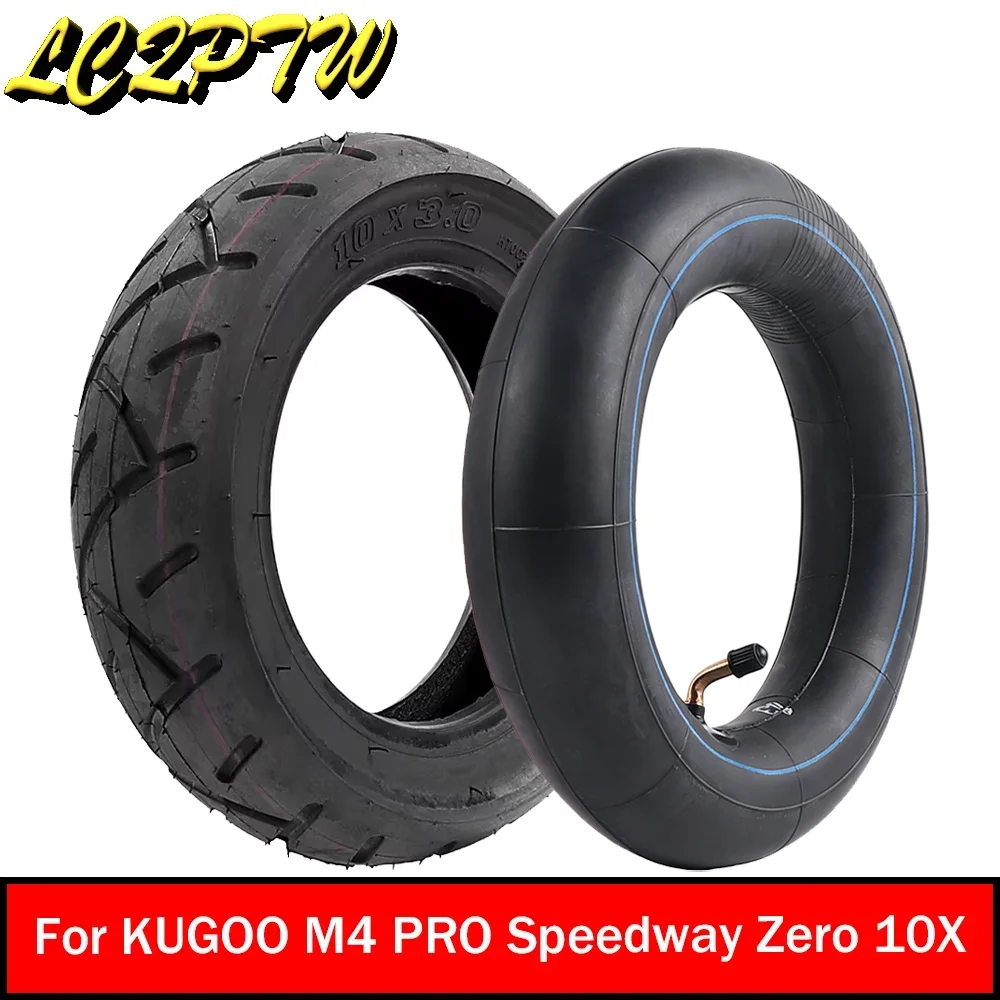 

10-дюймовая шина для электрического скутера 10x3,0 шина для Kugoo M4 Pro для скоростной дороги ZERO 10X, дорожная шина для электрического скутера, внешняя пневматическая шина