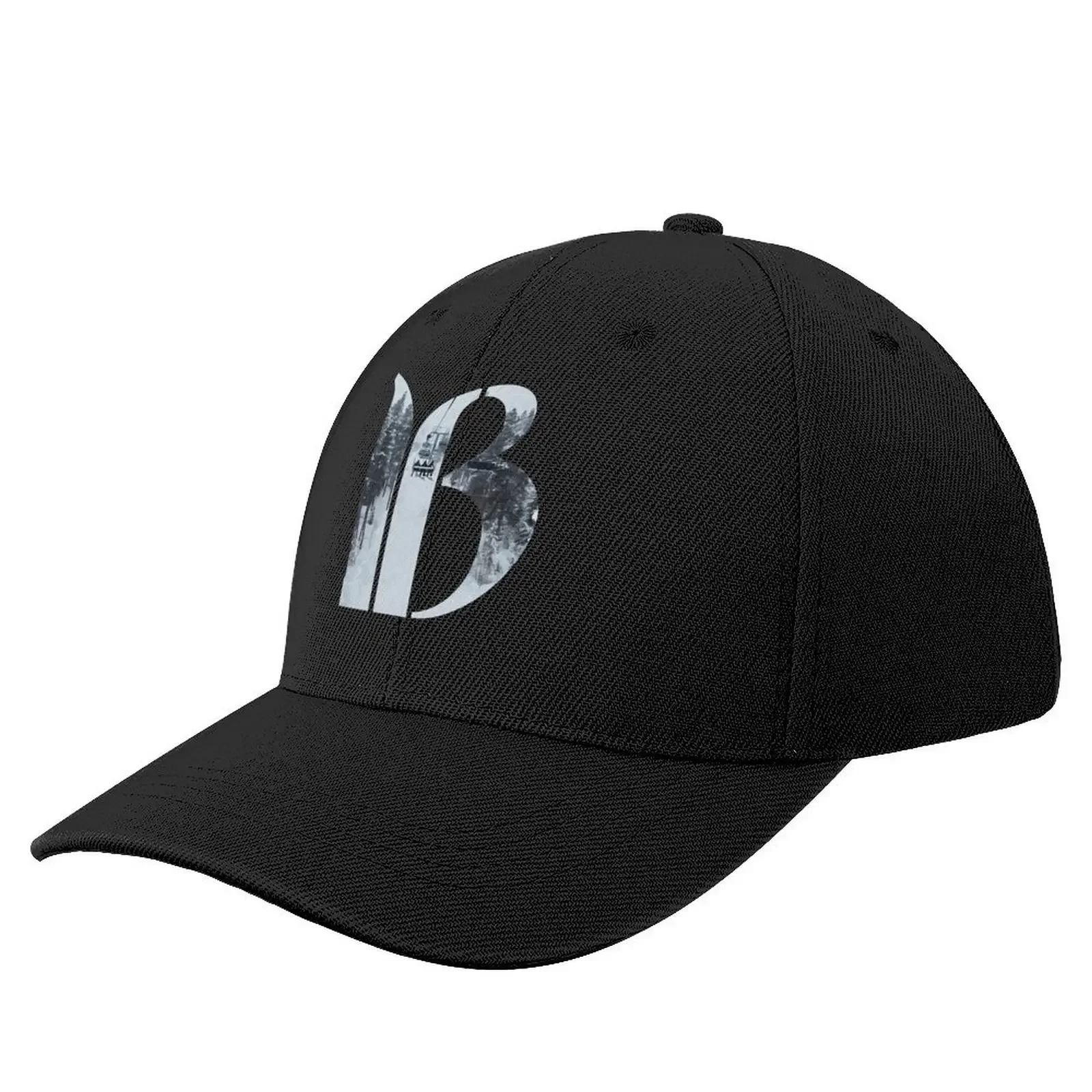 

Breckenridge Ski Lift Sticker Baseball Cap Thermal Visor Wild Ball Hat Ball Cap Hats For Women Men's
