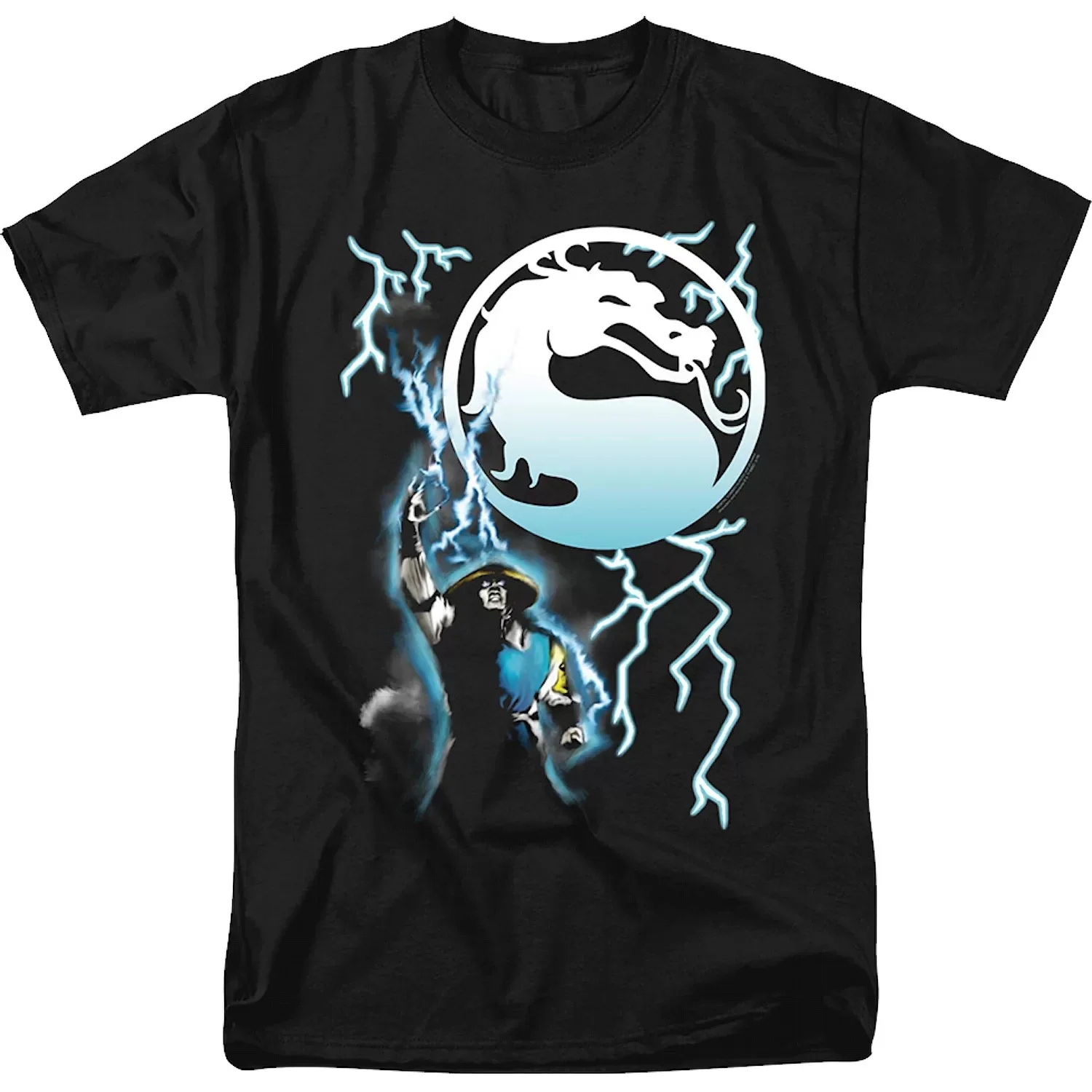 American Classics Mortal Kombat Klassic Insert Coin Logo Graphic T-Shirt Cotton Men Women Streetwear Tee