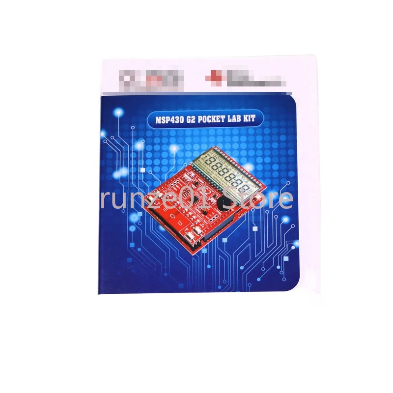 Special spot MSP430 pocket experimental kit MSP-EXP430G2 development board | expansion board AY-G2PL