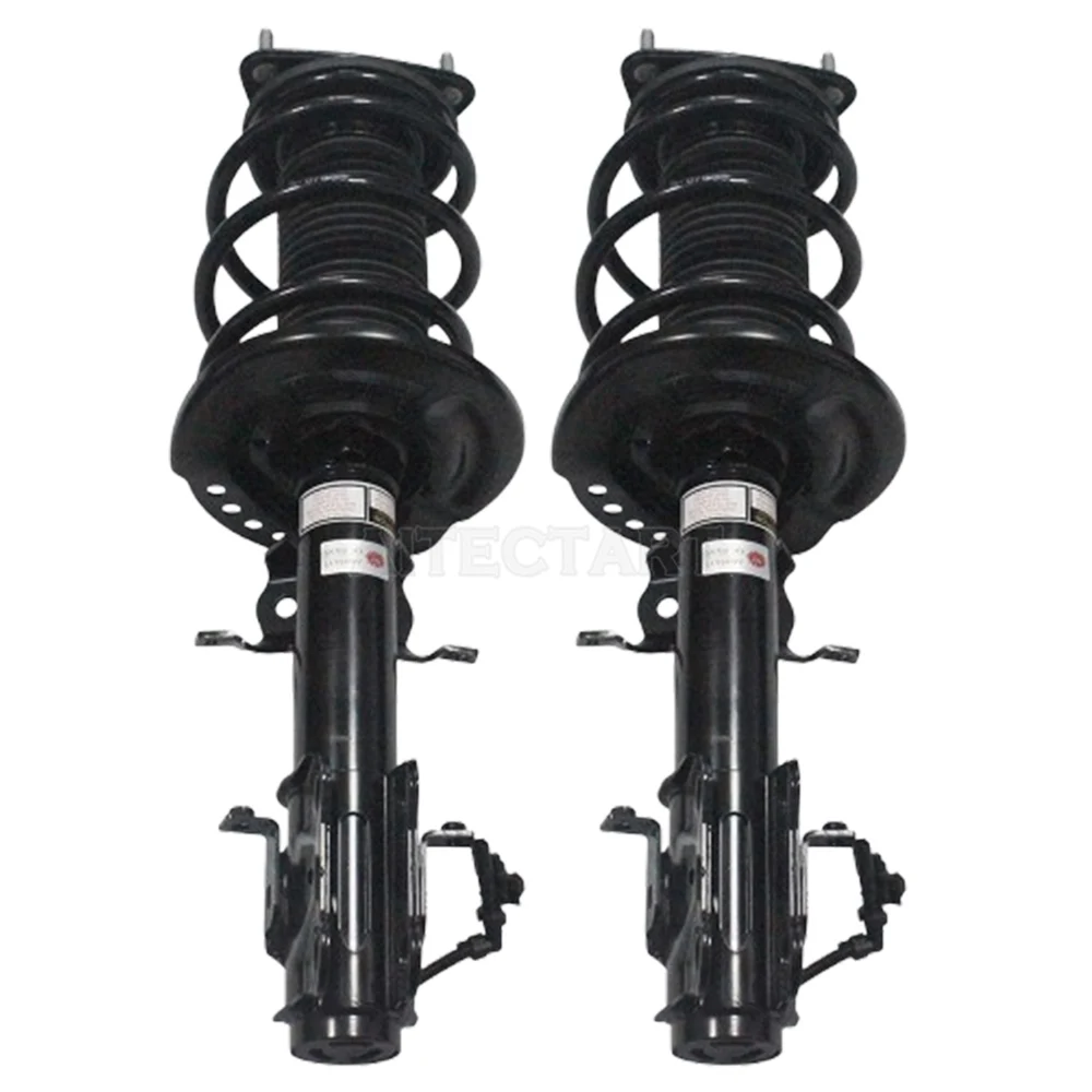 2x FRONT LEFT+RIGHT SHOCK ABSORBER ASSYS W/ ACTIVE DAMPING FOR FORD MUSTANG 2015-2024 JR3Z-18124-C JR3Z18124C JR3Z18124B NEW