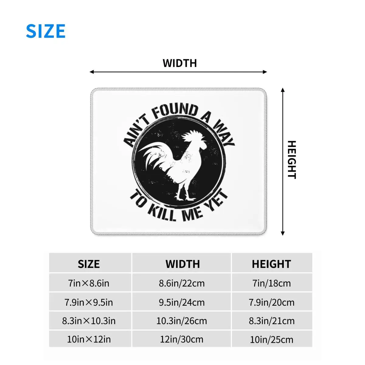 

Коврик для мыши разных размеров Alice In Chains Rooster Dirt Layne Staley Rock Gamer, коврик для ПК, ноутбука, клавиатуры, настольный коврик