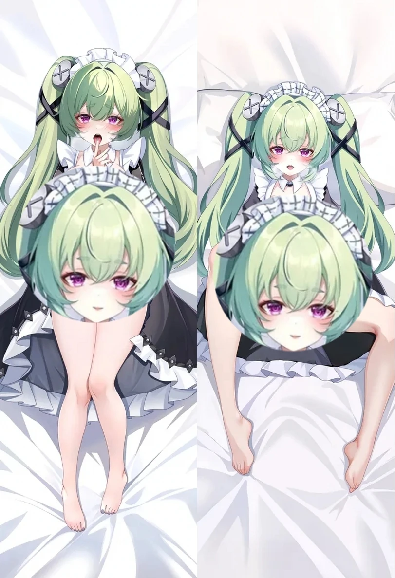 Anime Game Zenless Zone Zero Corin Wickes Cosplay Dakimakura Pillow Case Hugging Body Prop