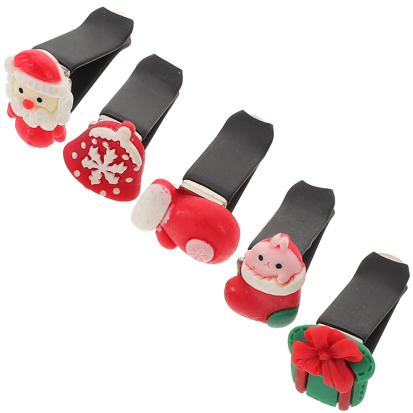 

5PCS Car Perfume Clips Air Freshener Decorative Accessories Vent Clips Conditioning Car Scent Resin Metal Durable Installation