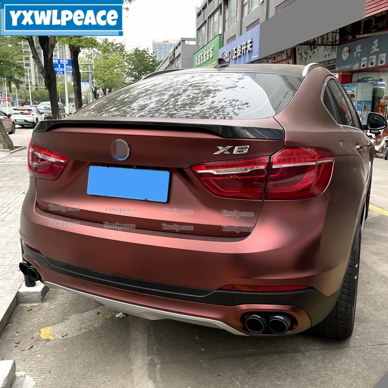 

Спойлер из АБС-пластика для BMW X6 F16 2015 2016 2017 2018