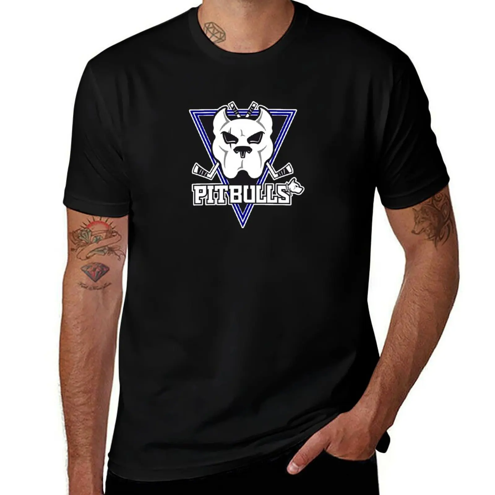 Bristol Pitbulls T-Shirt Casual Everyday Wear T-Shirt