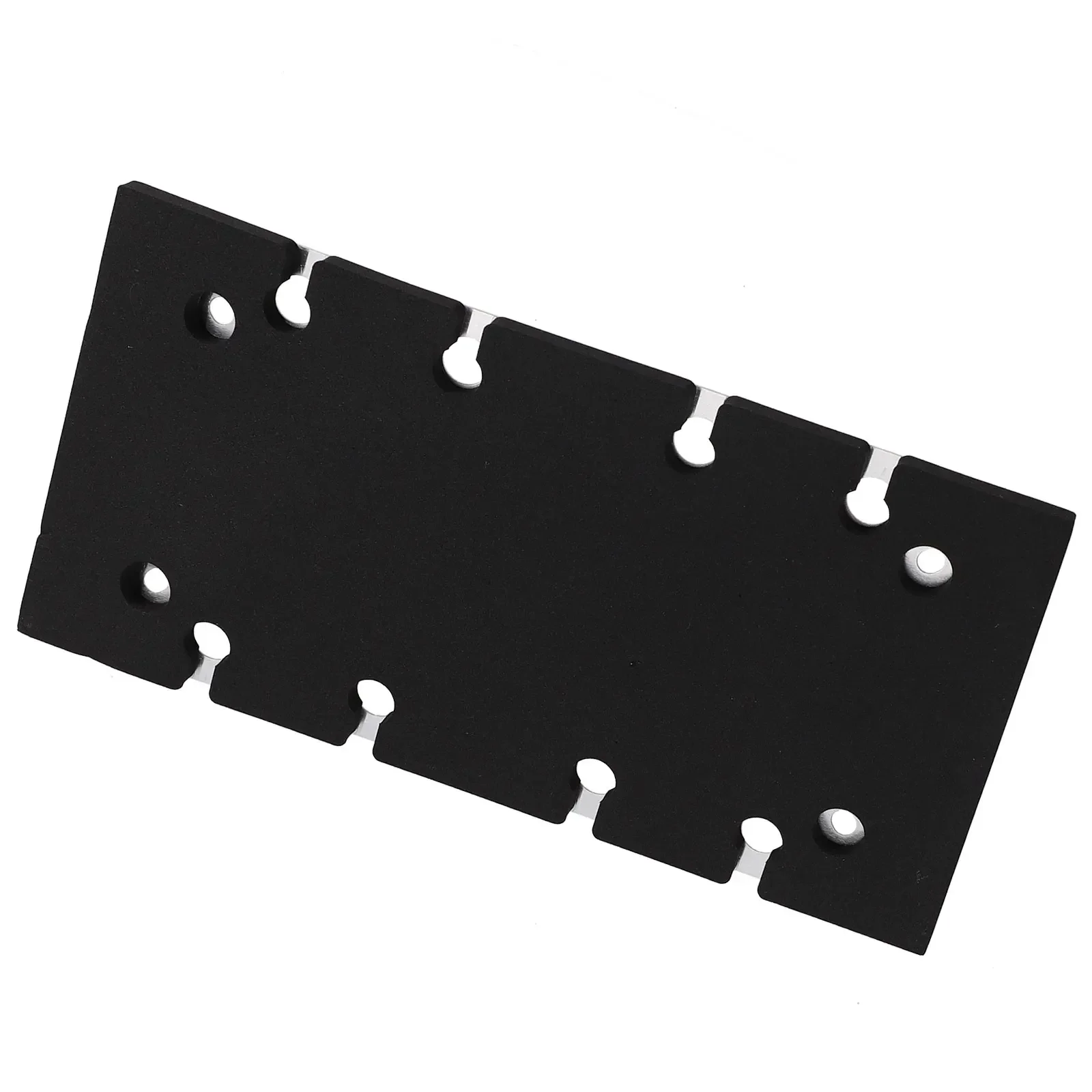 Black Pad Backing Plate Base Base Plate Backing Pad BO Pad Backing Plate Base Real Manual Measurement Deviation