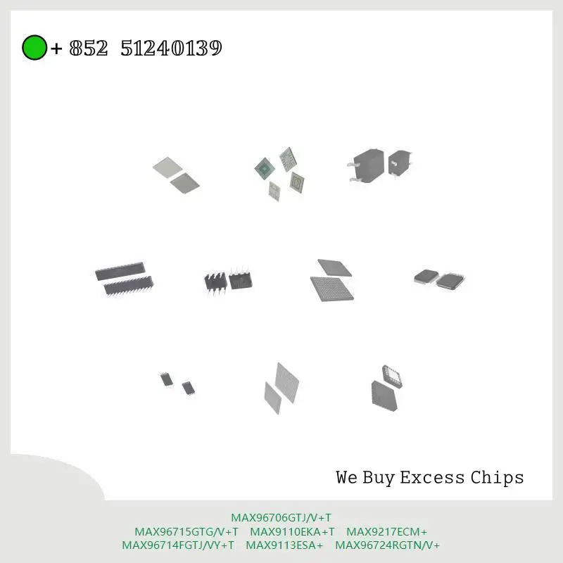 chip-circuito-integrado-chip-mcu-max96706gtj-v-t-max96715gtg-v-t-max9110eka-t-max9217ecm-max96714fgtj-vy-t-max9113esa