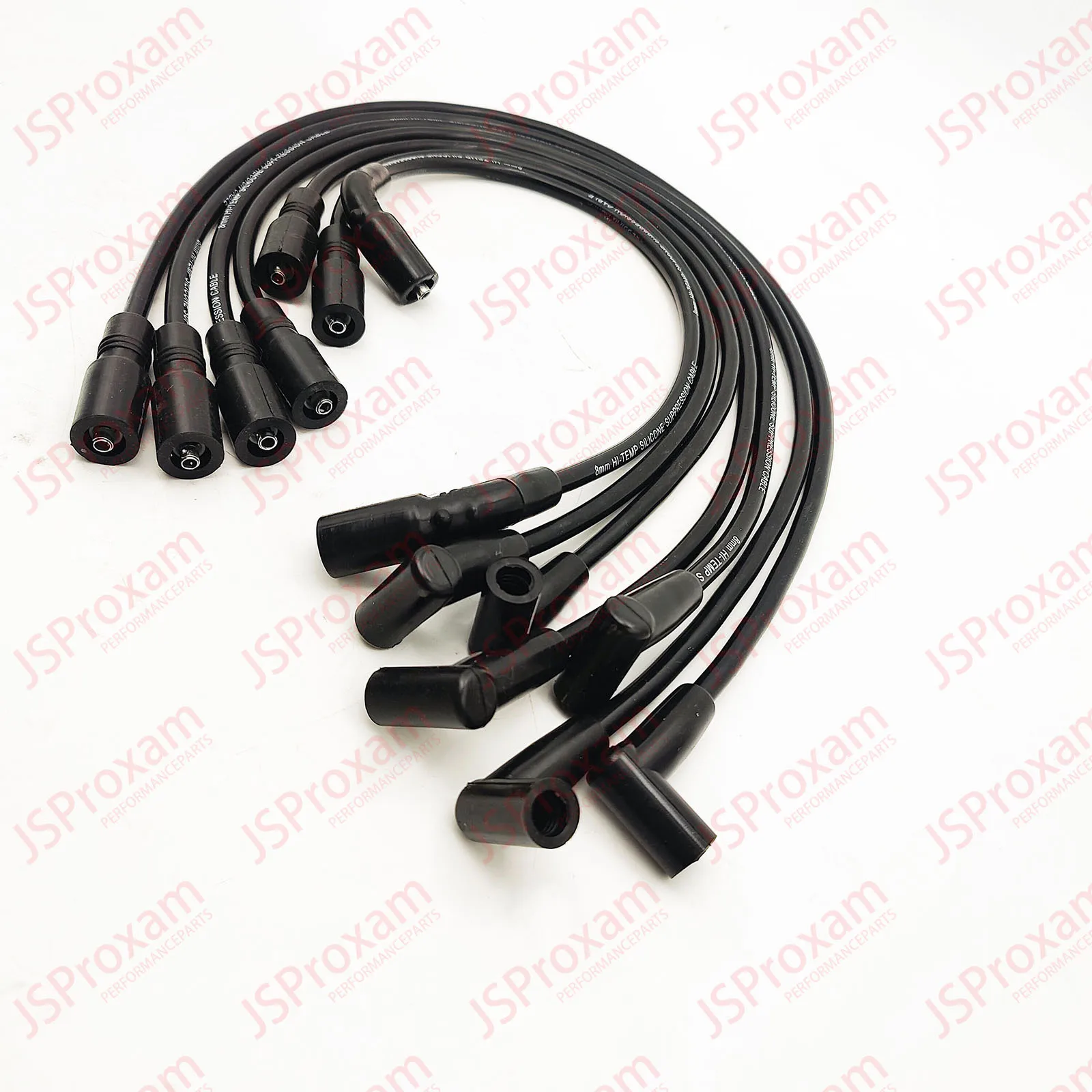 84-863656A2 Replaces Fit For Mercruiser FMI28057 19057 4.3L V6 Ignition Wire Set Flat Cap mpi marine