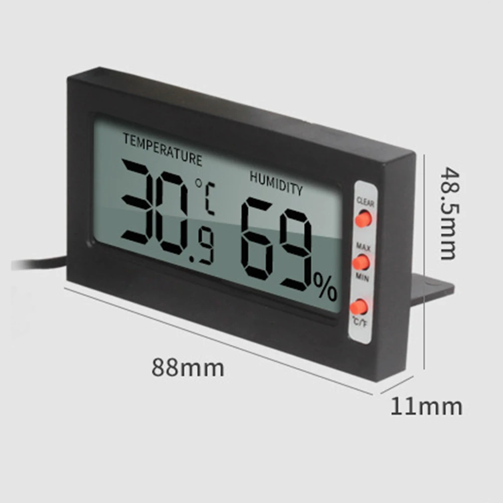 

Pet Hygrometer Reptile Thermometer Reptile Hygrometer Pet Thermometer Hygrometer Lizard Thermometer