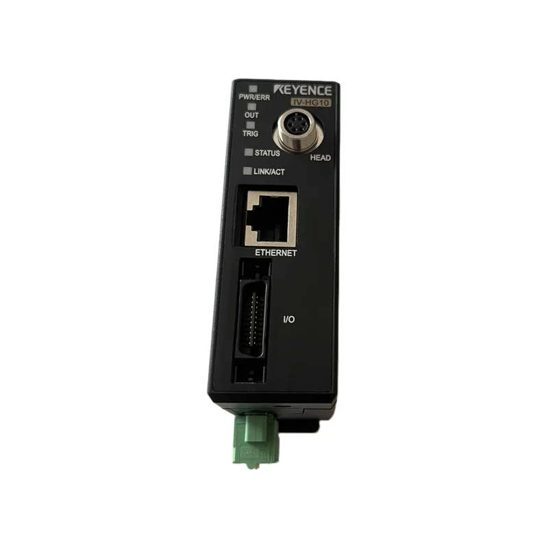 KEYENCE IV-HG10 IV-GD05 IV-G15 Main Device of Image Recognition Sensor Controller Used for Complex Logical Judgments in Stock