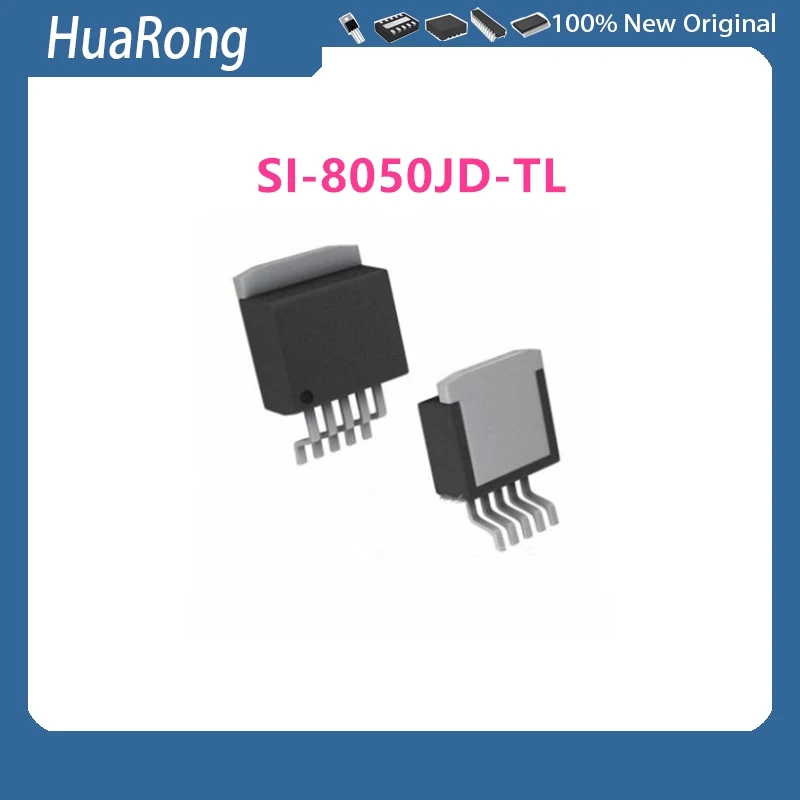 

10 шт./лот SI-8050JD-TL 8050JD TO-263-5