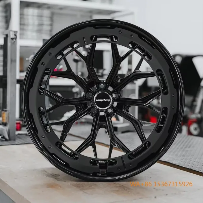 

18-24 Inch Deep Concave Forged Wheels With Aero Disc 5x120/5x112/5x114.3/6x139.7 6061-T6 High Performance Rims