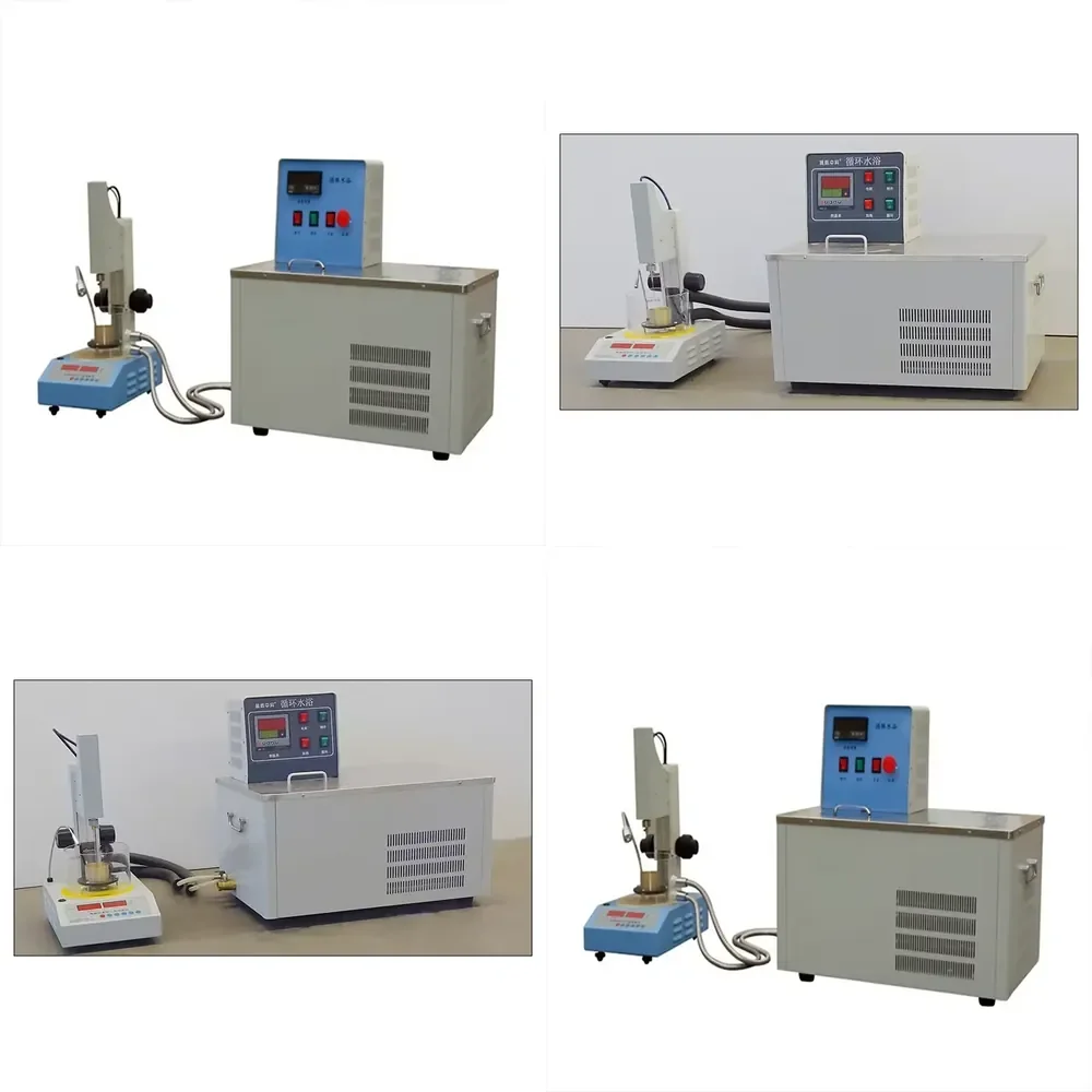 

2026 Hot Item Intelligent Low Temperature Asphalt Permeability Tester test Machine test Instrument