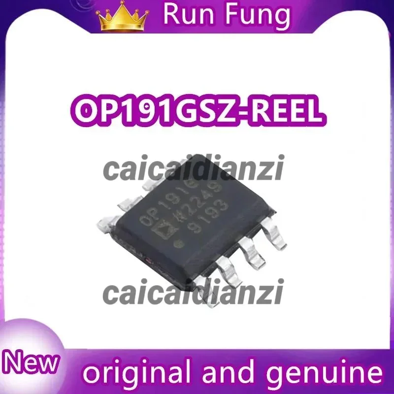 OP191GSZ-REEL OP191GSZ General Purpose Amplifier 1 Circuit Rail-to-Rail 8-SOIC  10Pcs/Lot   New Original