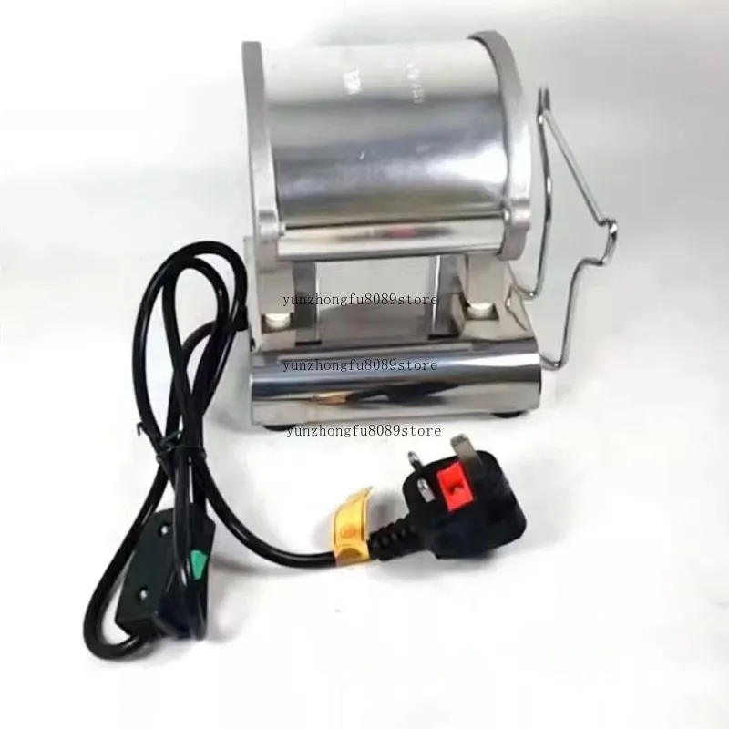 AC 220V Mini Desktop Annealing Furnace, Glass Bead Rod Preheating Oven for Glass Blowing Lighting Handmade Craft Processing