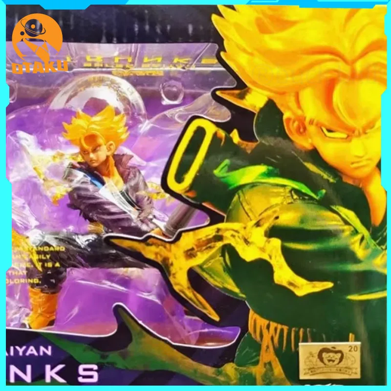 

In Stock Original Figuarts Zero Super Saiyan Trunks Action Figurine Pvc Model Toys For Boys Girls Christmas Gift Collection Toys