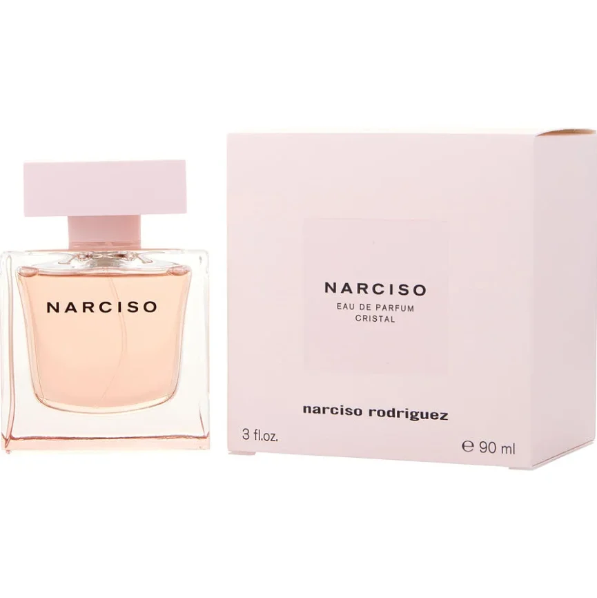 Narciso Rodriguez Cristal mujer Eau De Parfum Spray 90ml Fragancia floral original con aroma duradero