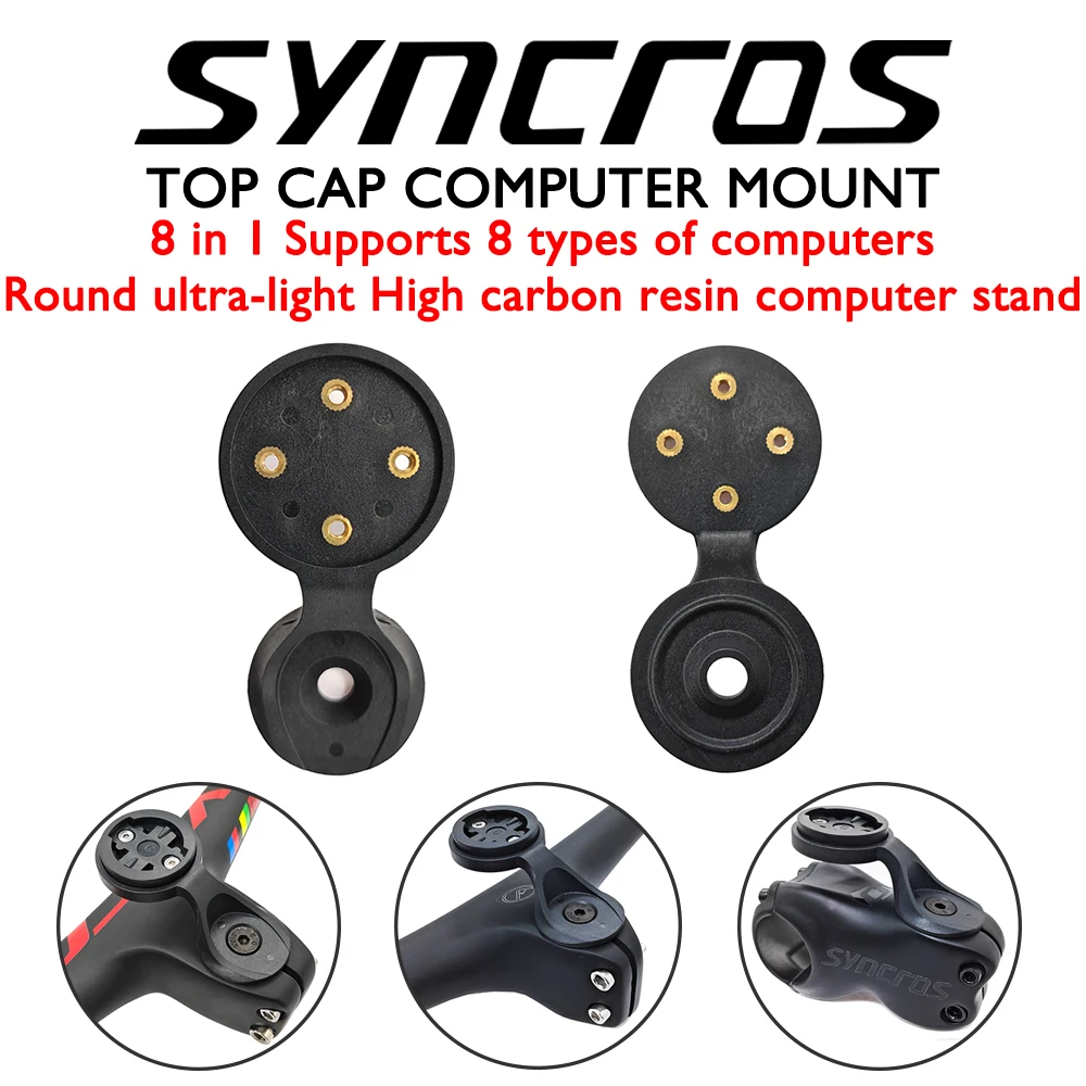 

Universal Bike Computer Mount Stand Holder for Wahoo,Garmin,Bryton GPS Speedometer-High Carbon Resin Bicycle Cycling Accessories