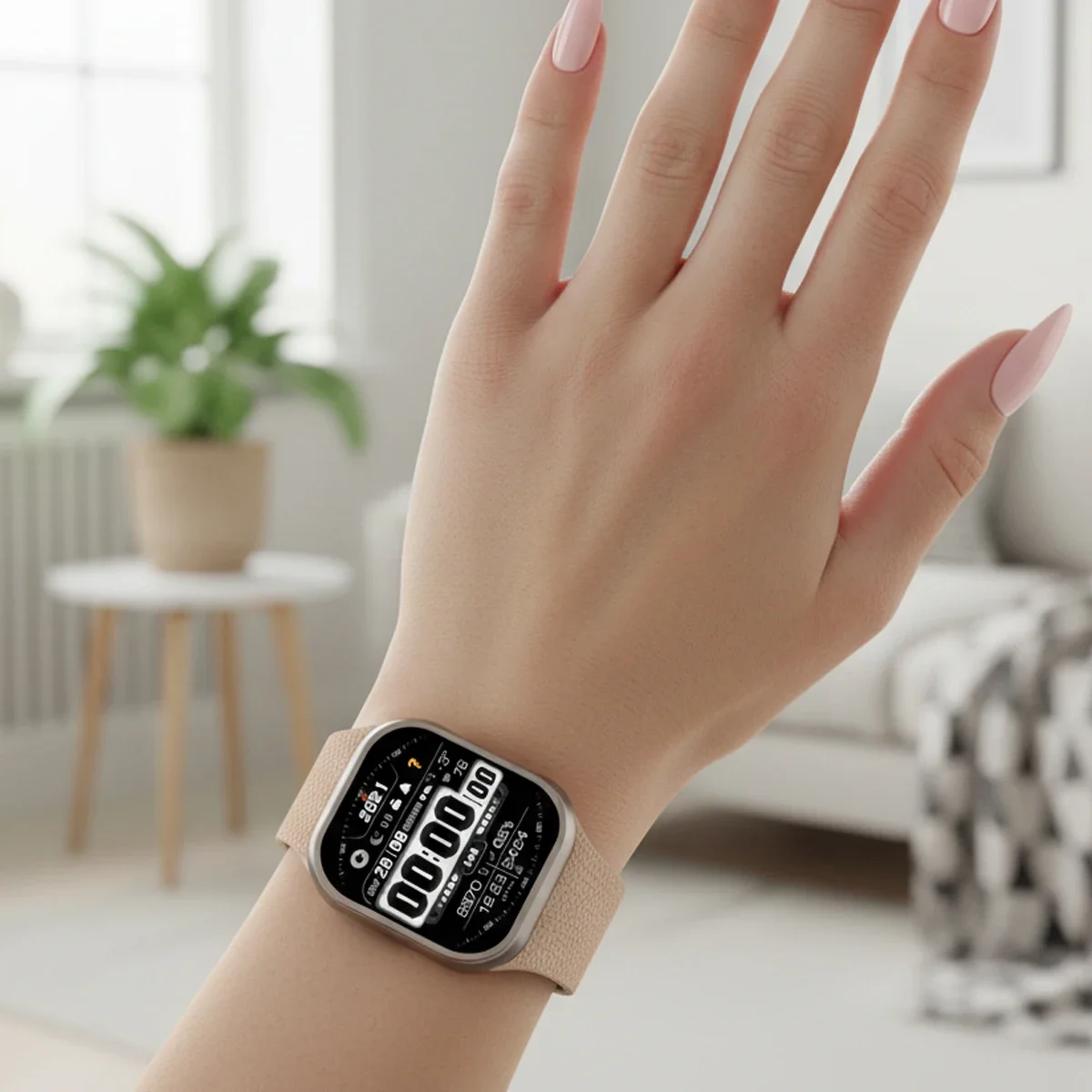 Magnetic Sport Strap For Apple Watch Ultra 3/2 49mm 38 40 41 44 45 46mm PatchWork Color Silicone Band For Iwatch S11 10 9 8 7 SE