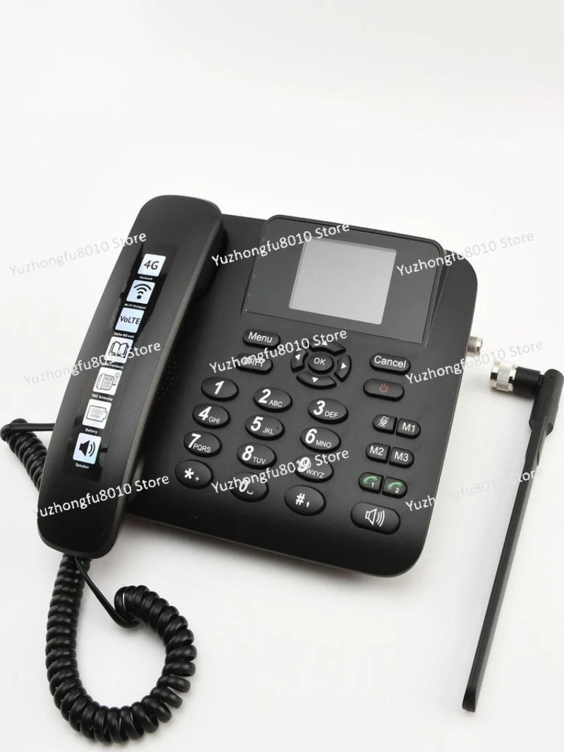 4G fixed-line phone with WIFI function ZT928D dual card office wireless phone