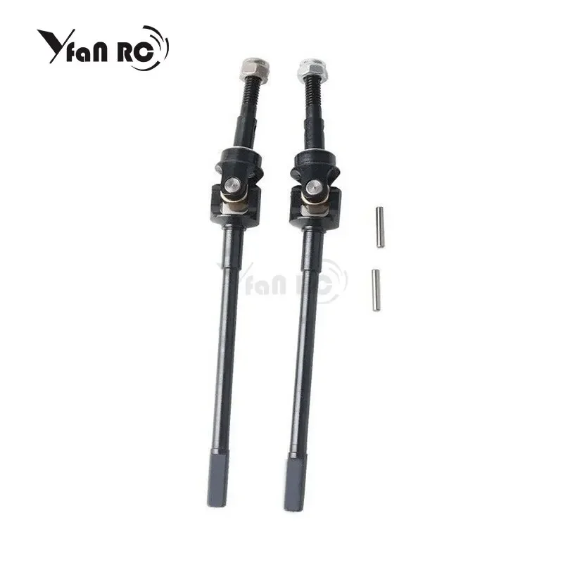 1/10 RC Rock Crawler Car Accessories AXIAL SCX10II 90046 90047 Universal CVD drive shaft