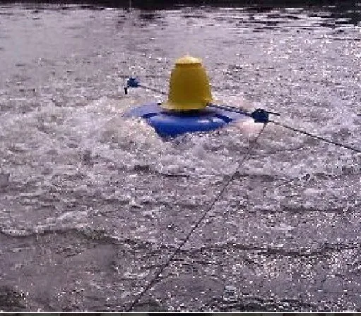 1.5Kw 380V Double Speed Aquaculture Equipment Push Wave Aeration For Pond Fish Shrimp Farming