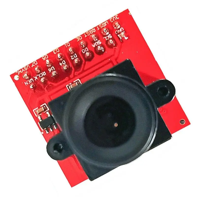 [NEW!】 OV7725 CMOS Image Sensor Camera Module 300K Pixel With FIFO Buffer For STM32 Embedded Vision OV7670 Upgrade Version